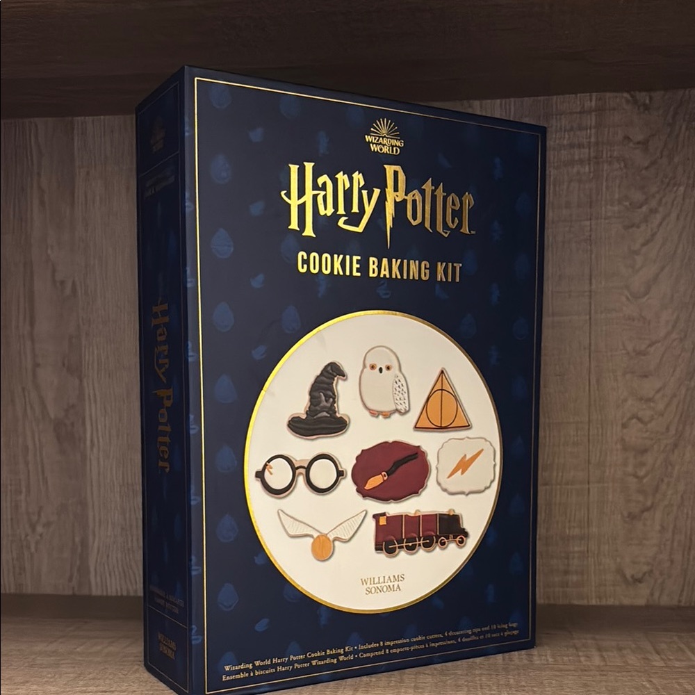Harry Potter Cookie Baking Kit Williams Sonoma